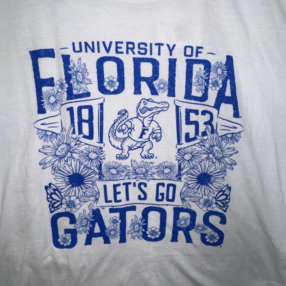 Pressbox Women's Florida Gators UF Jasmine XL T-Shirt Swamp Football NCAAF - Picture 3 of 9
